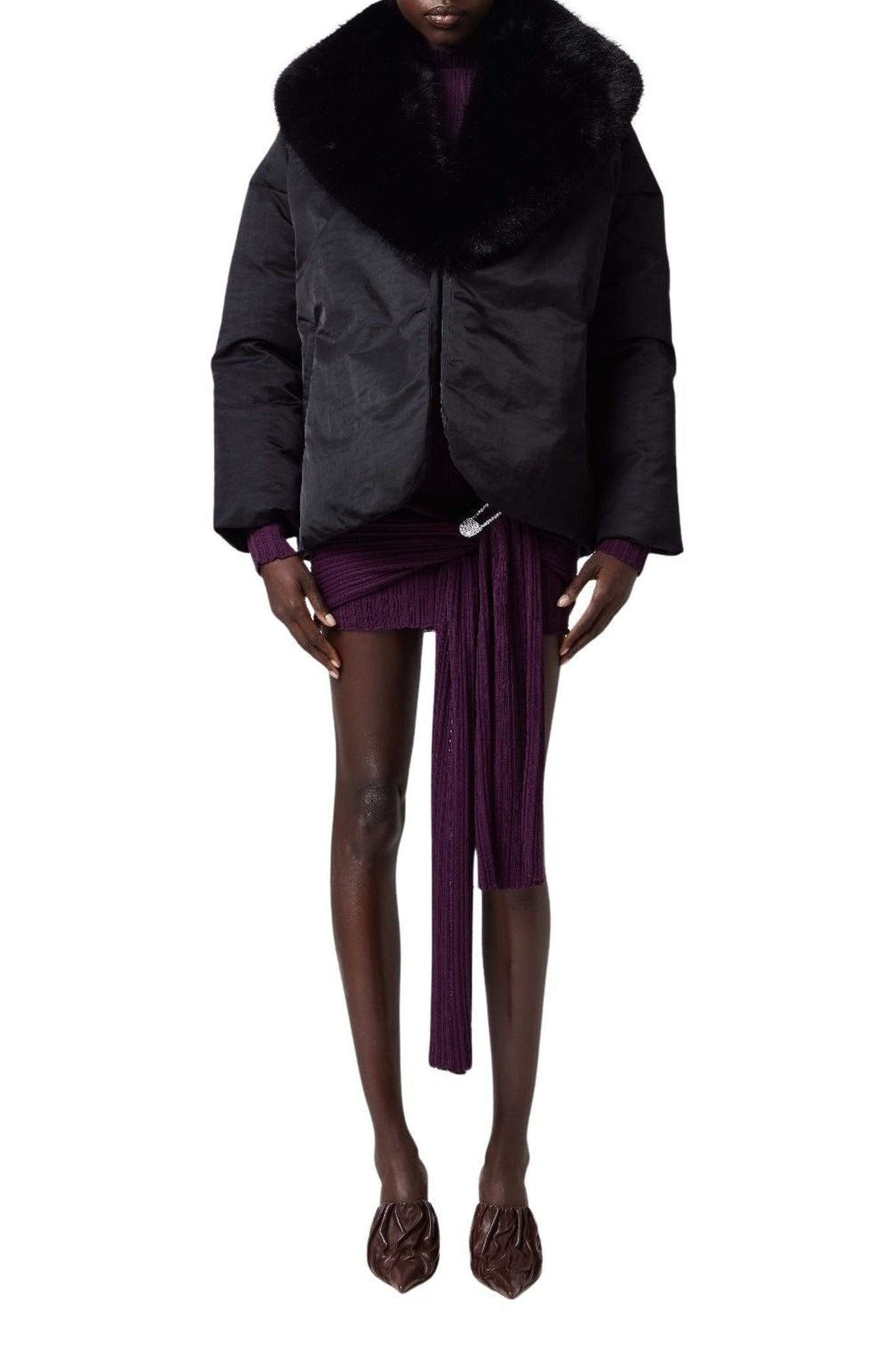 BLACK // PIUMINO/PADDED JACKET