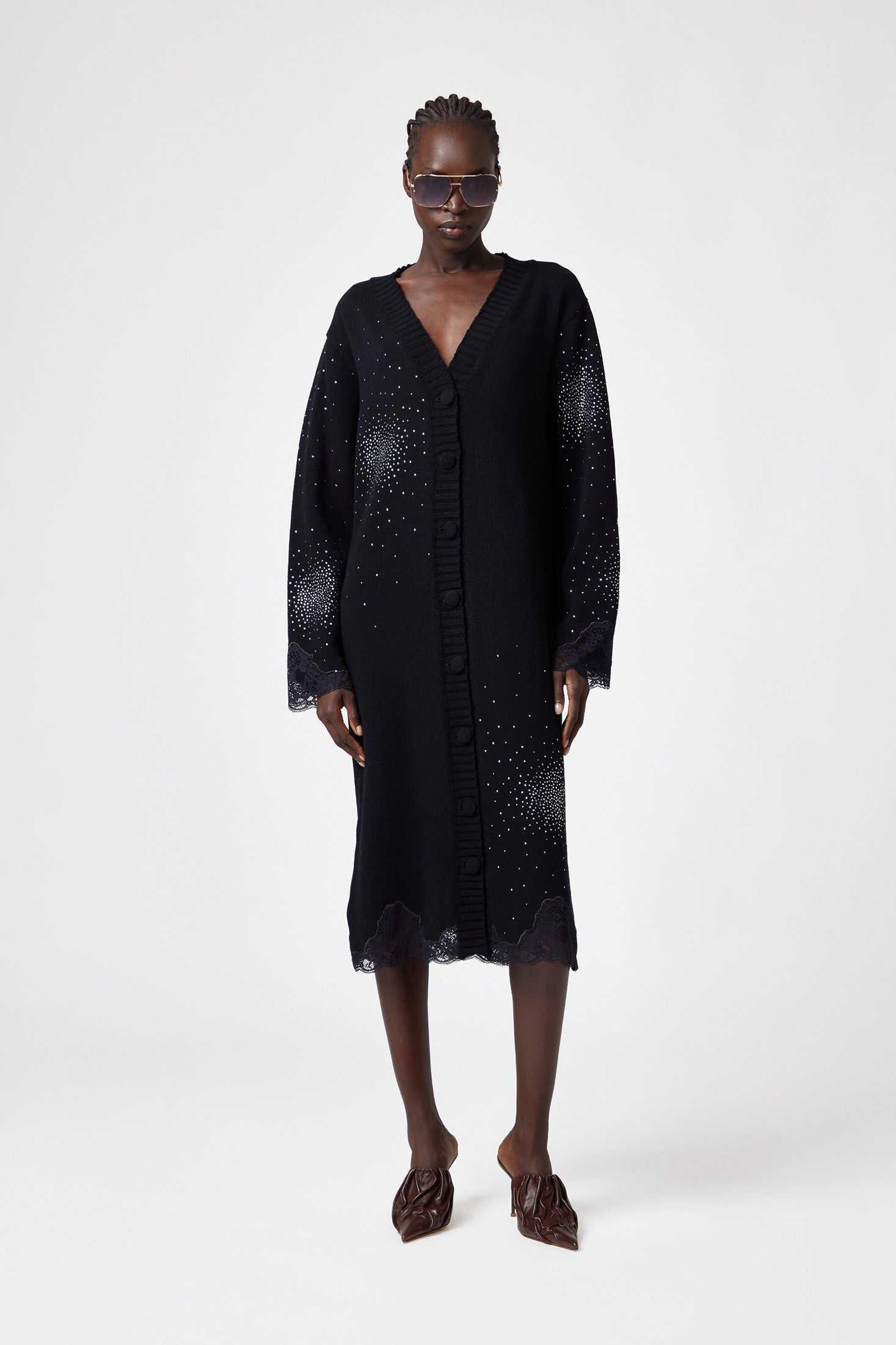 BLACK // ABITO/DRESS