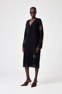 BLACK // ABITO/DRESS