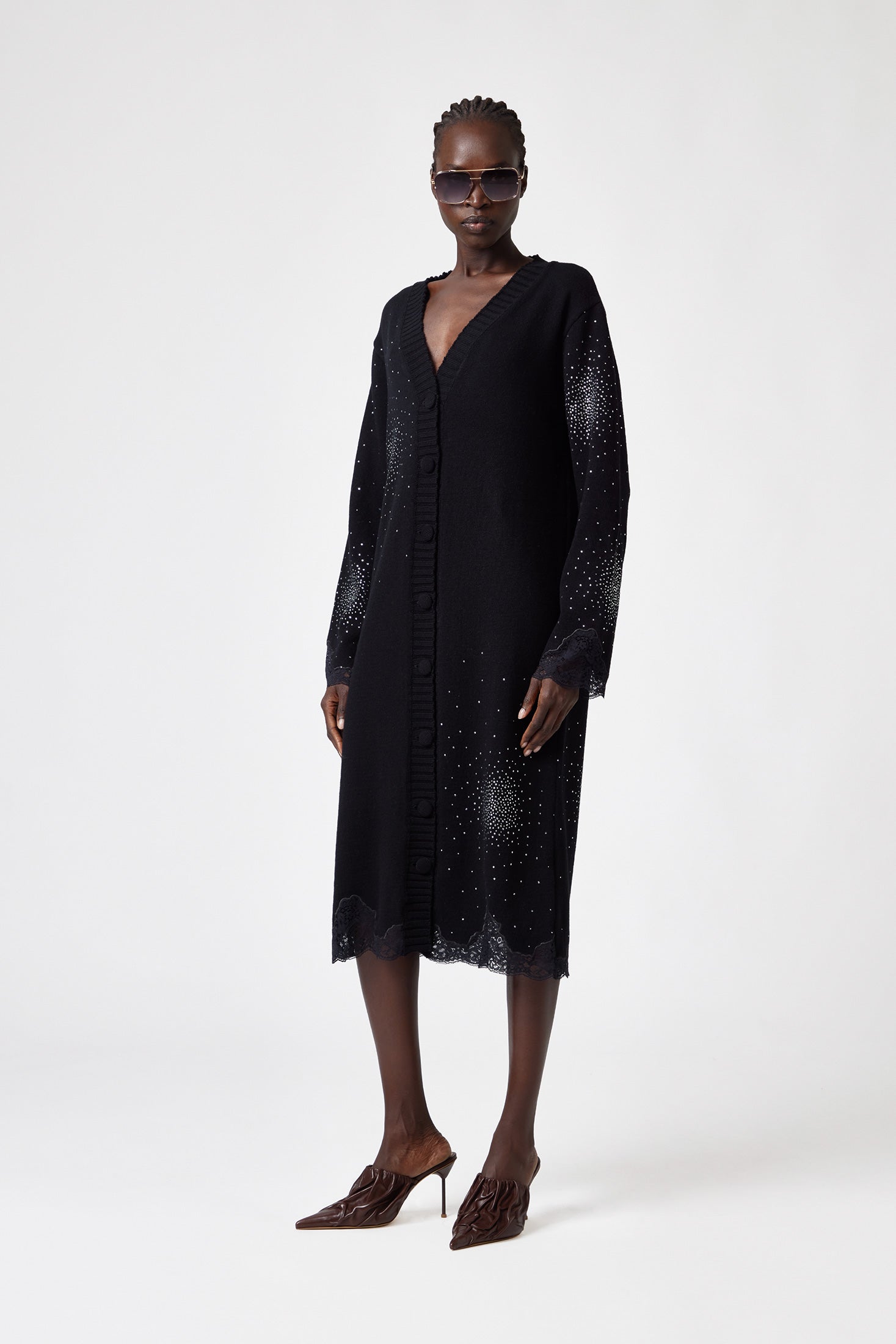 BLACK // ABITO/DRESS
