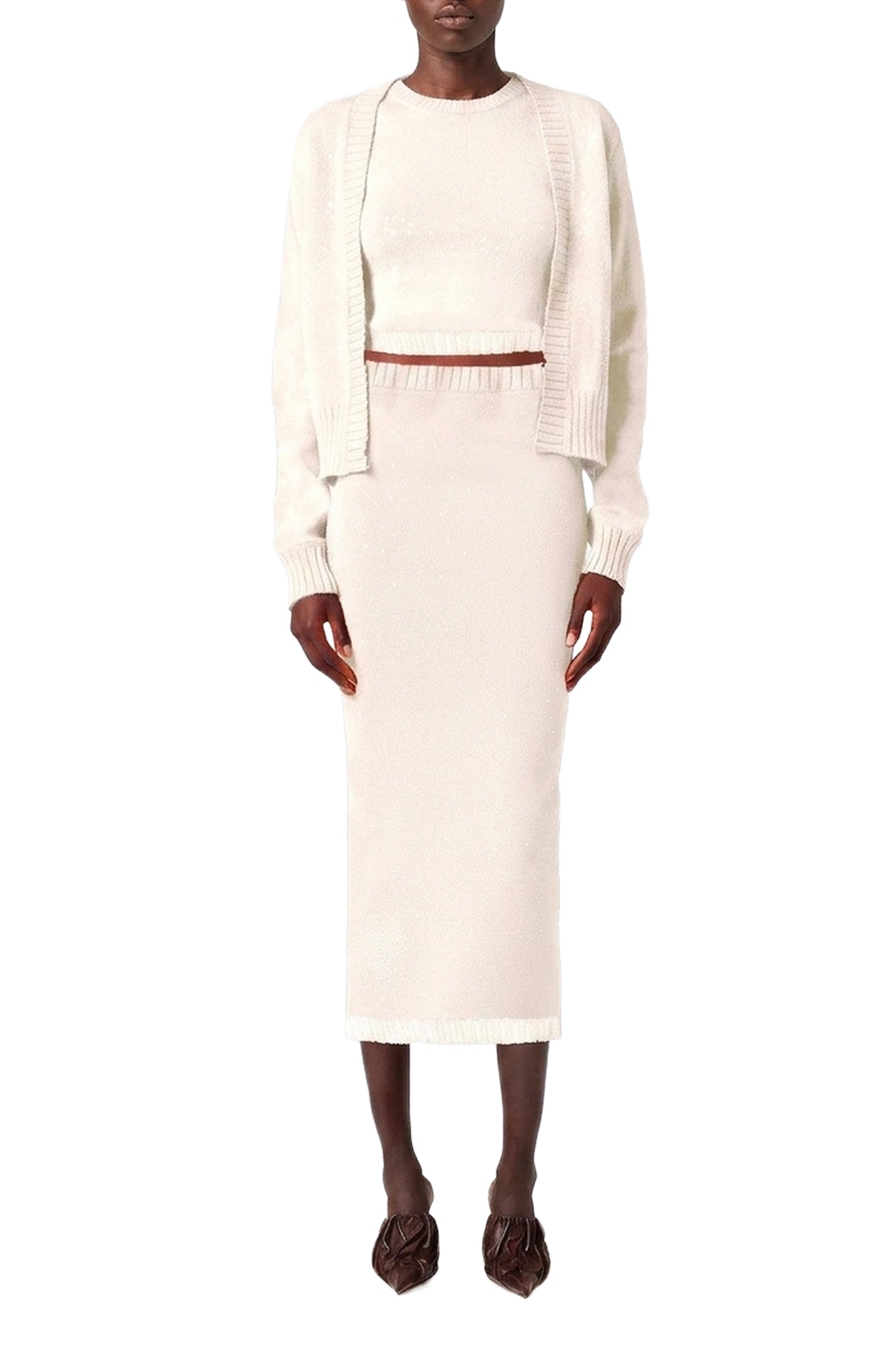 OFF WHITE // GONNA/SKIRT