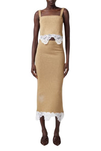 CAMEL // GONNA/SKIRT