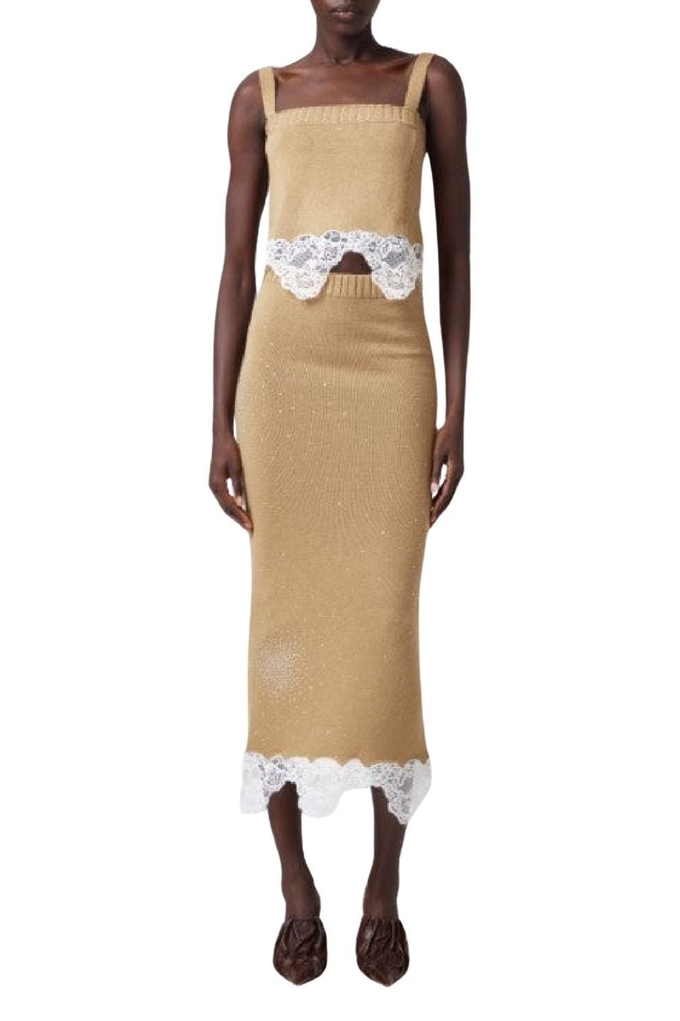 CAMEL // GONNA/SKIRT