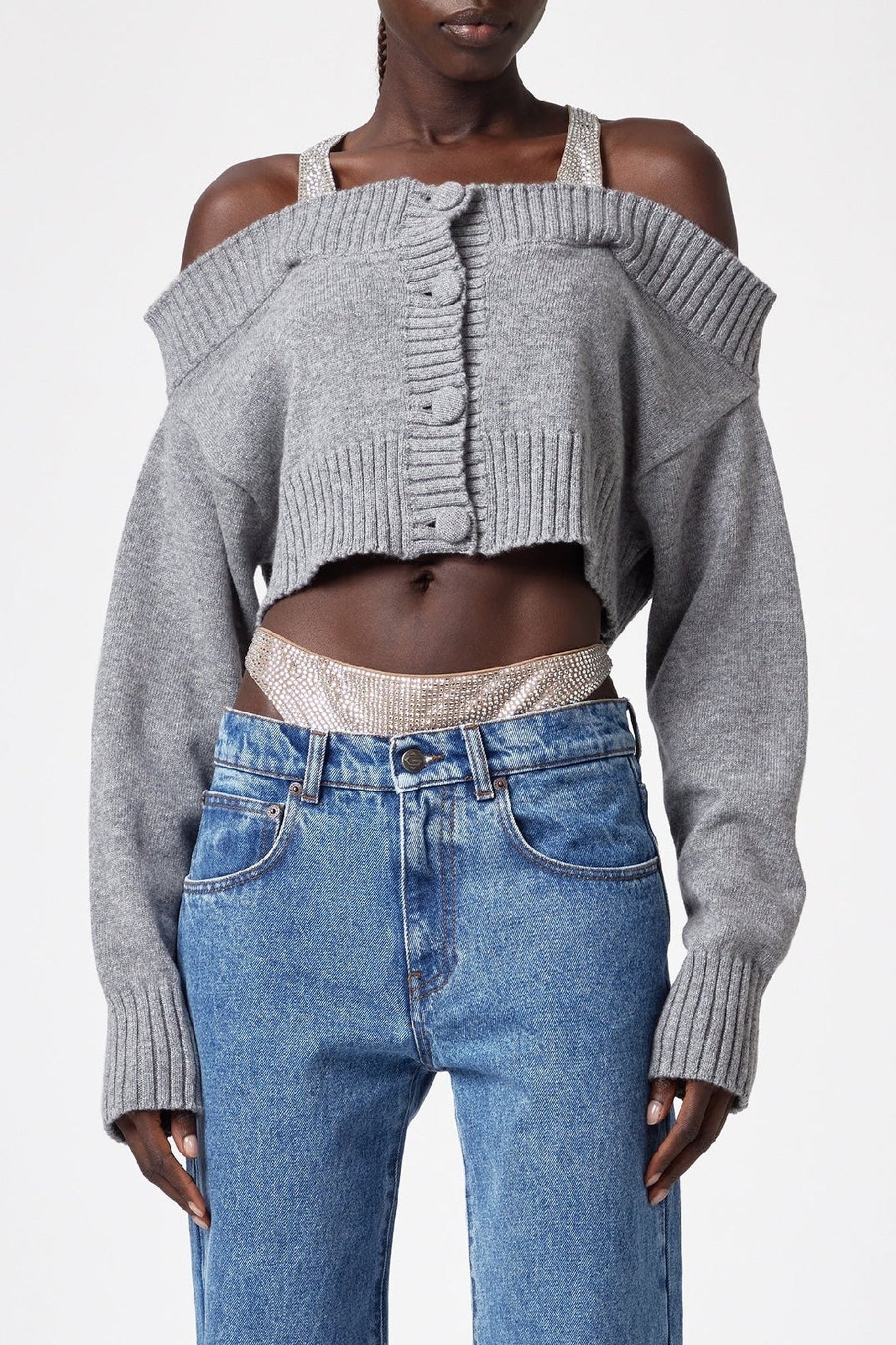 Pull en laine - Grey