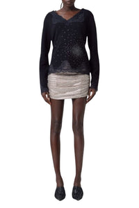 Pull en laine - Black