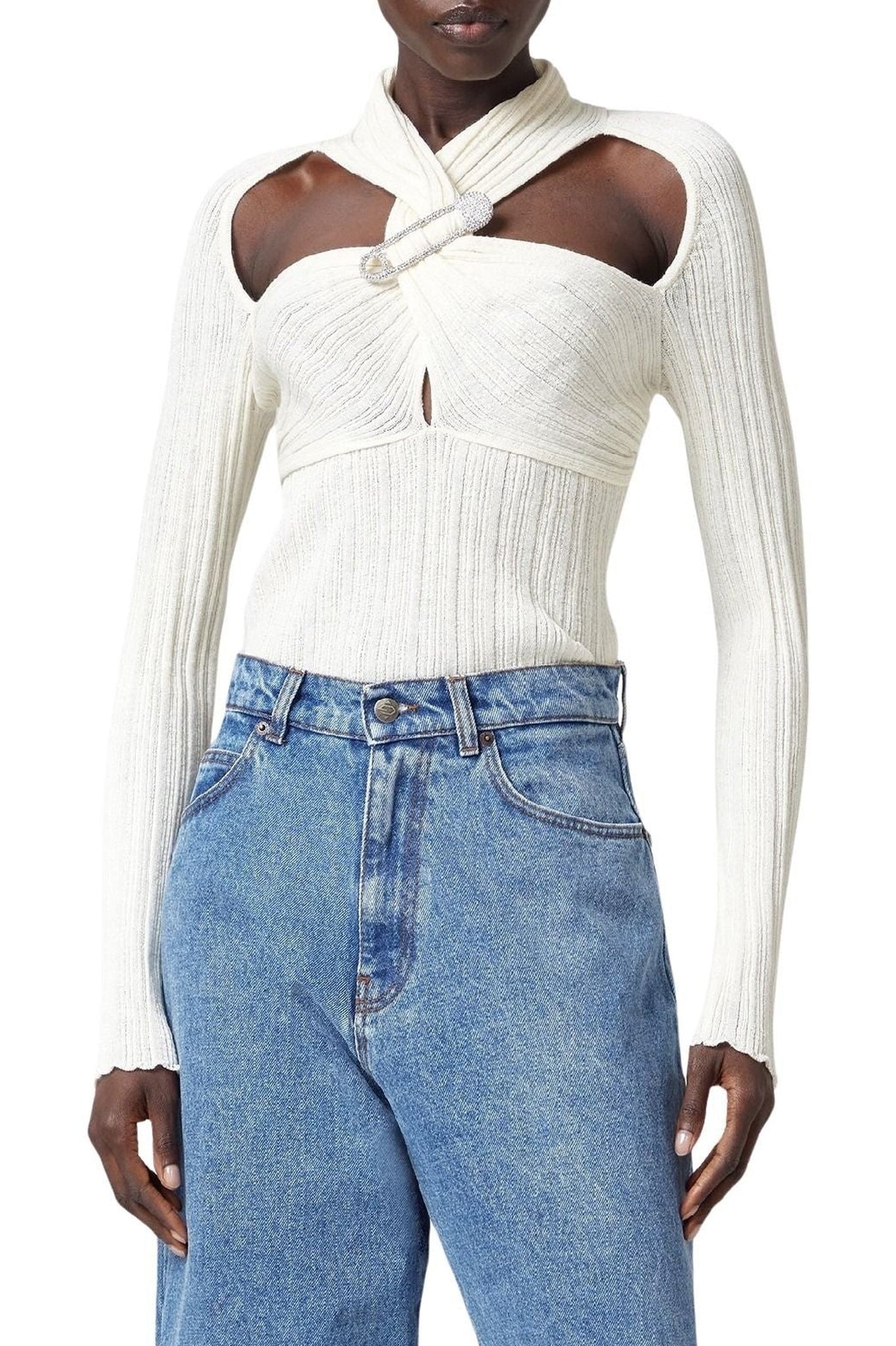 Pull en laine - White