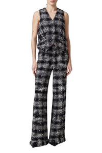 Pantalon - Black & White