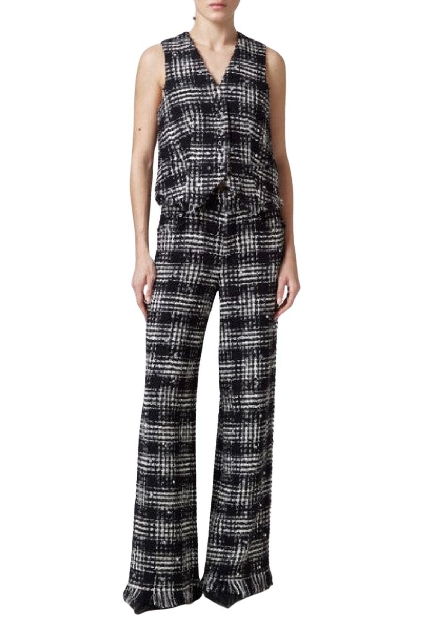 Pantalon - Black & White