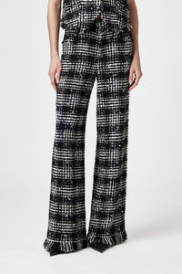 Pantalon - Black & White