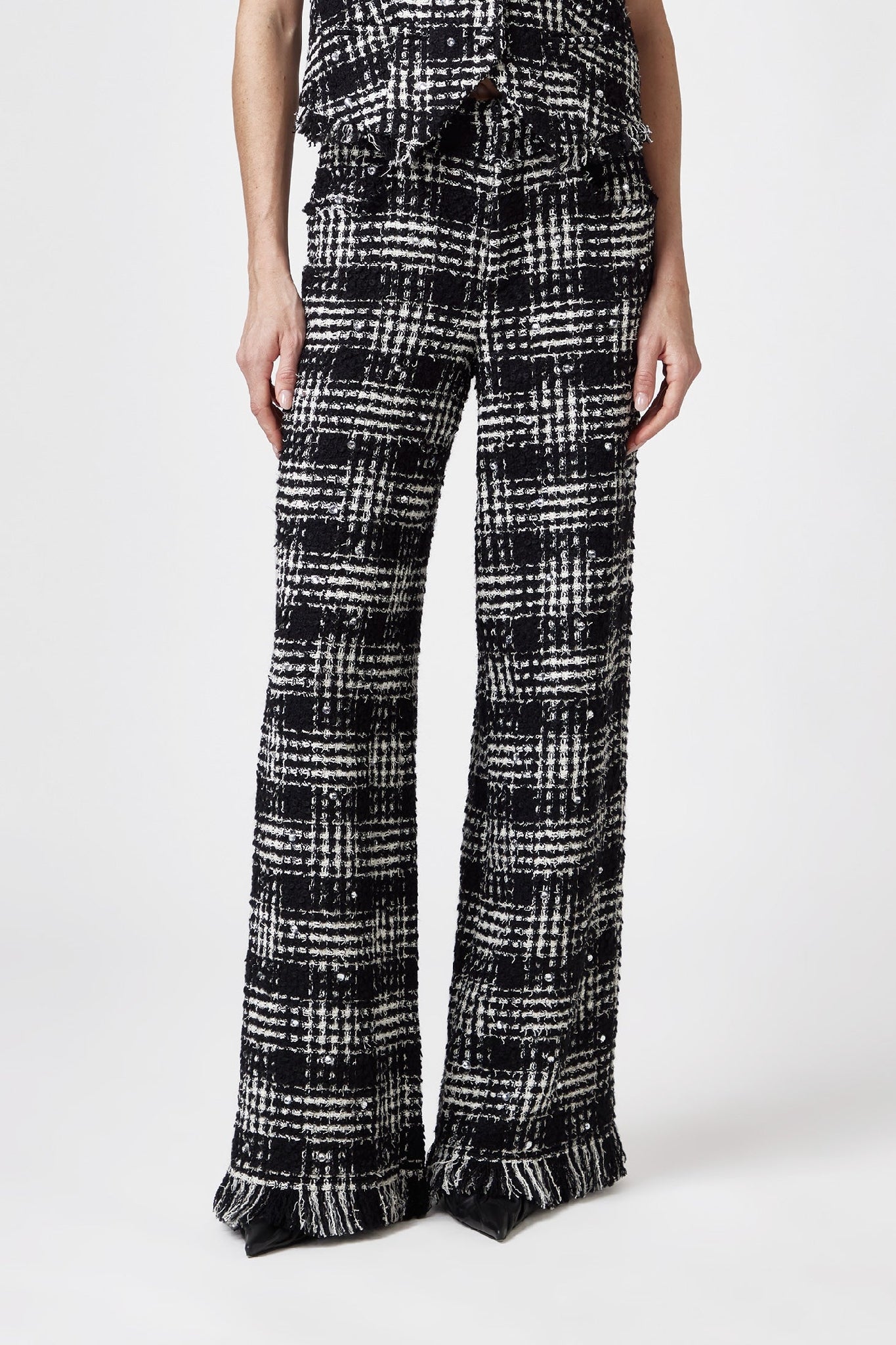 Pantalon - Black & White