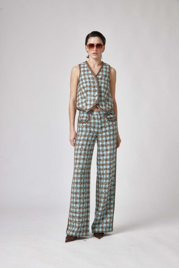 SKY BLUE // PANTALONE/TROUSERS