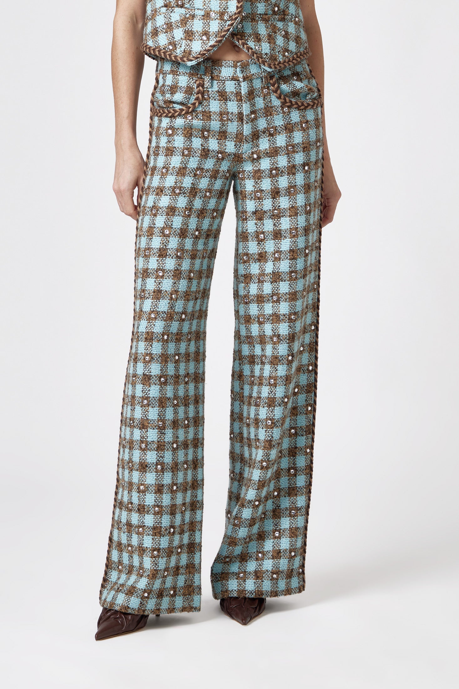 SKY BLUE // PANTALONE/TROUSERS