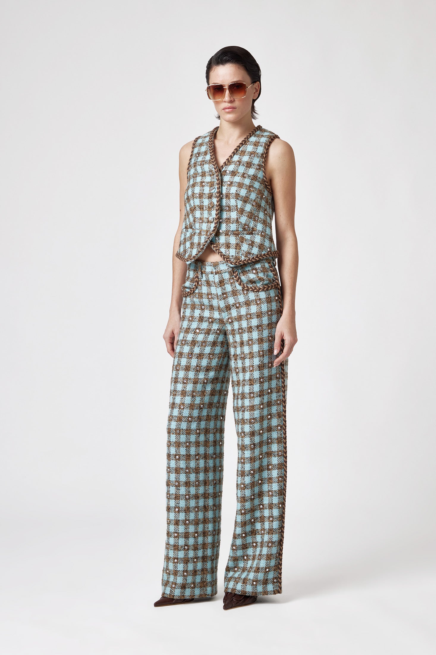SKY BLUE // PANTALONE/TROUSERS