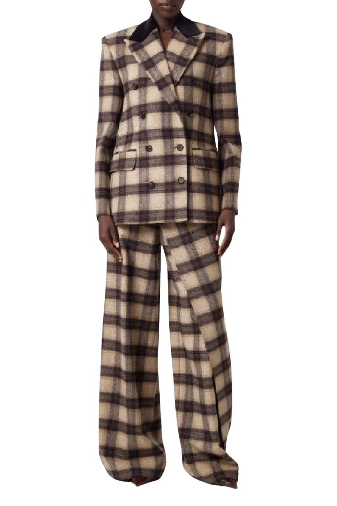 Pantalon en laine - Beige