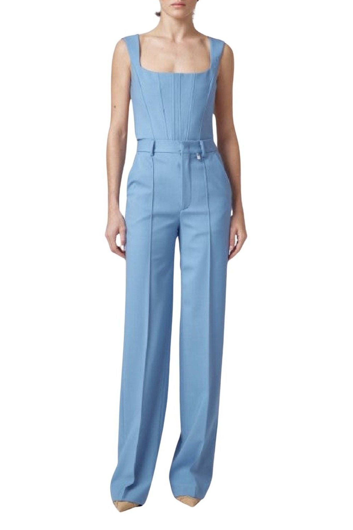 Pantalon en laine - Sky Blue