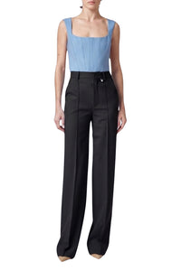 RECOLO BLACK /// BLACK // PANTALONE/TROUSERS