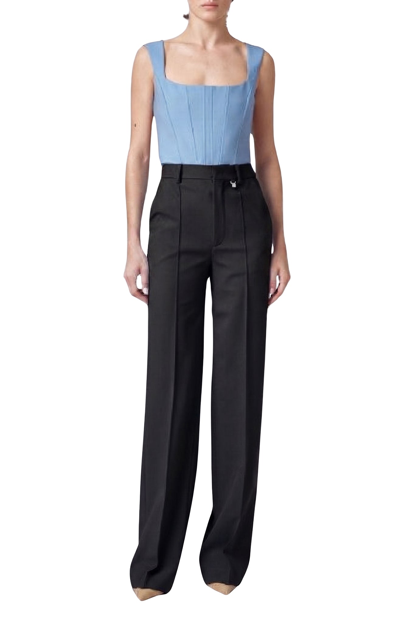 RECOLO BLACK /// BLACK // PANTALONE/TROUSERS