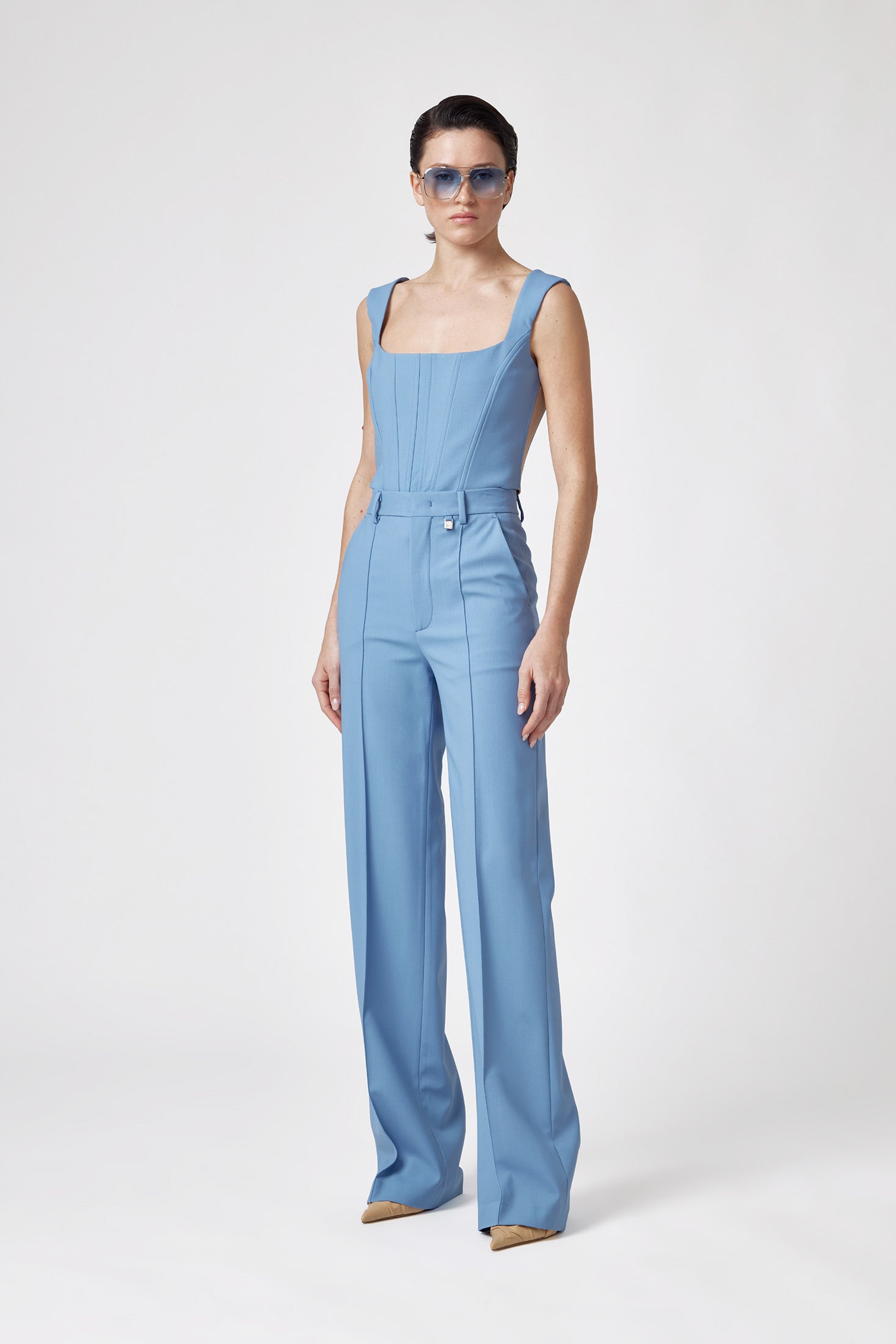 SKY BLUE // PANTALONE/TROUSERS