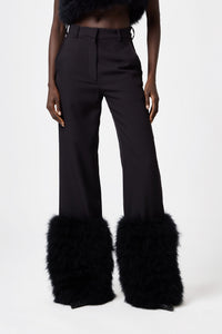 Pantalon tailleur - Black