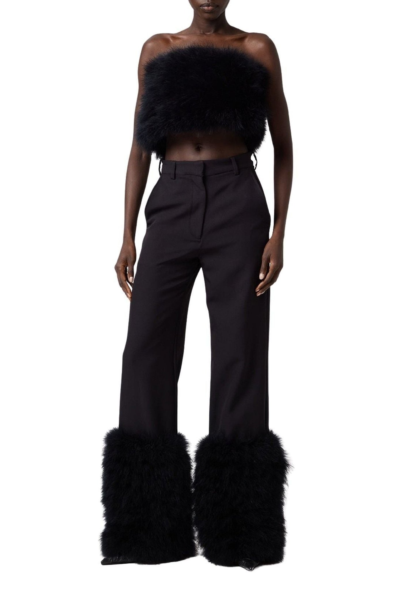 Pantalon tailleur - Black