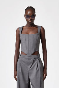 GREY // PANTALONE/TROUSERS