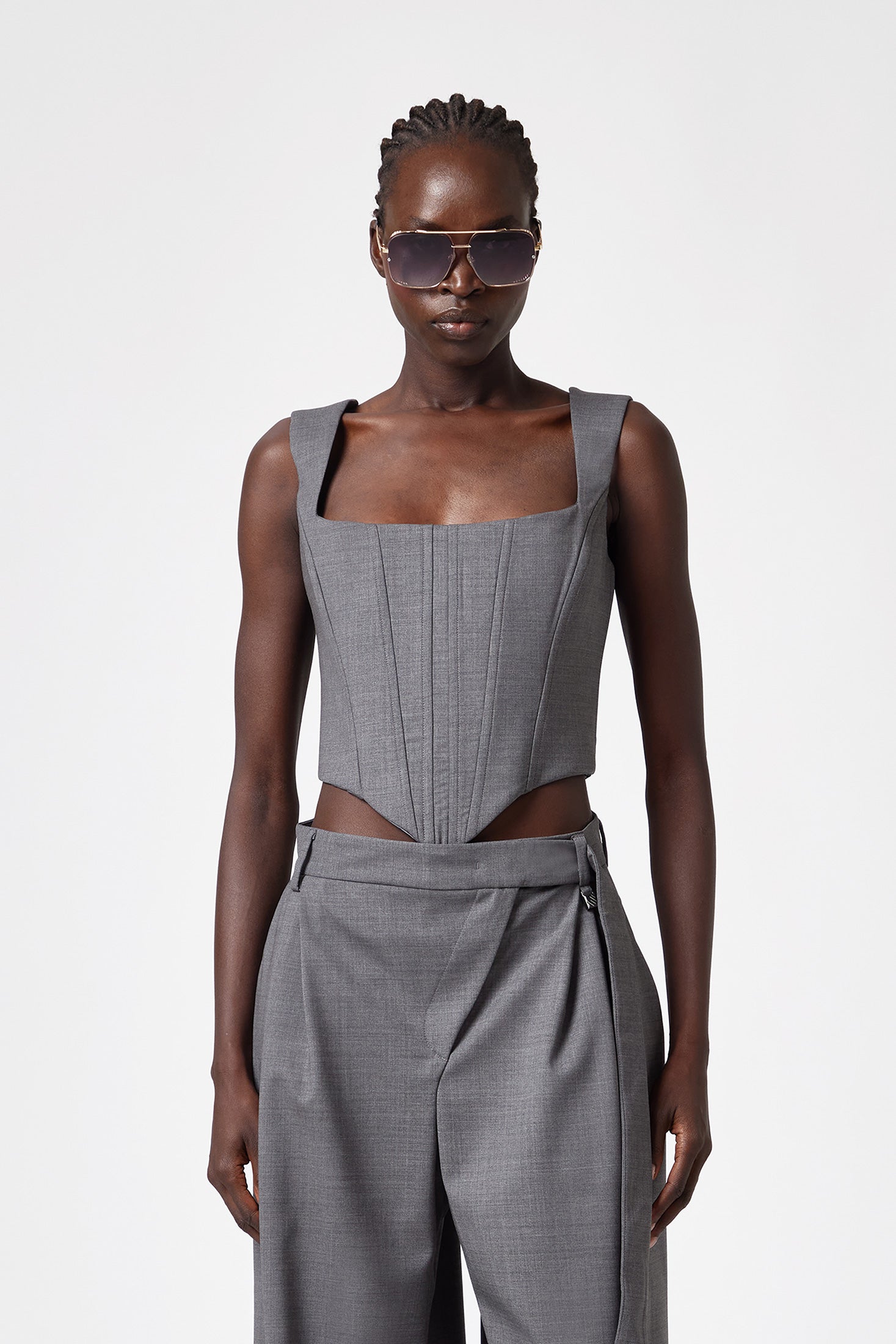 GREY // PANTALONE/TROUSERS