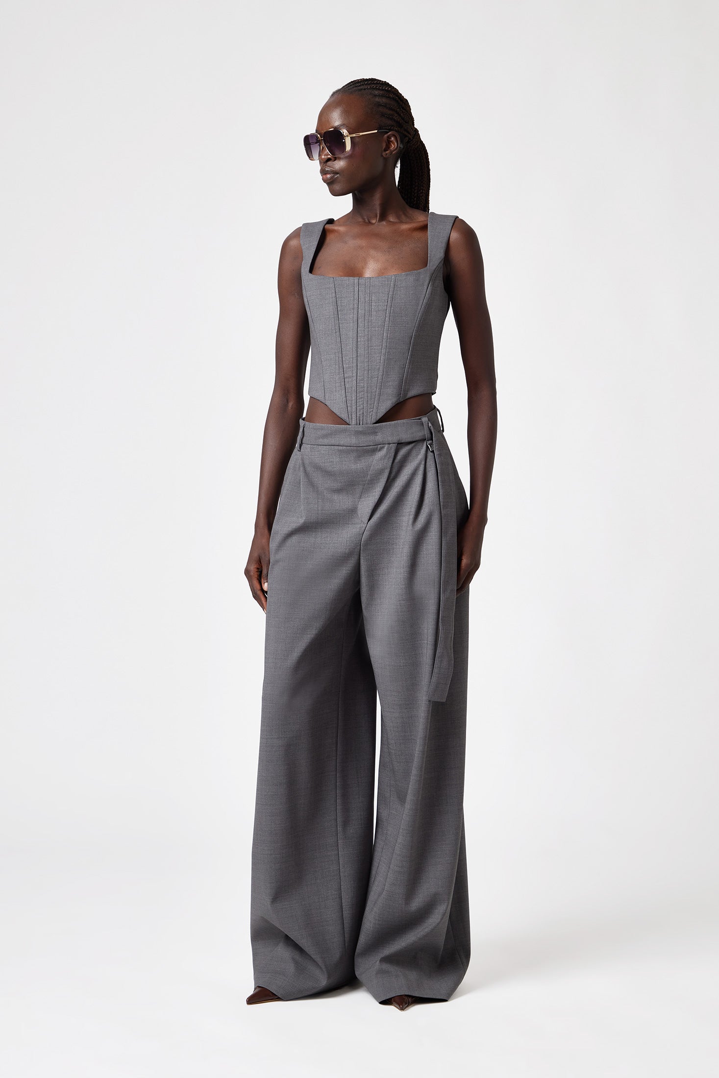 GREY // PANTALONE/TROUSERS