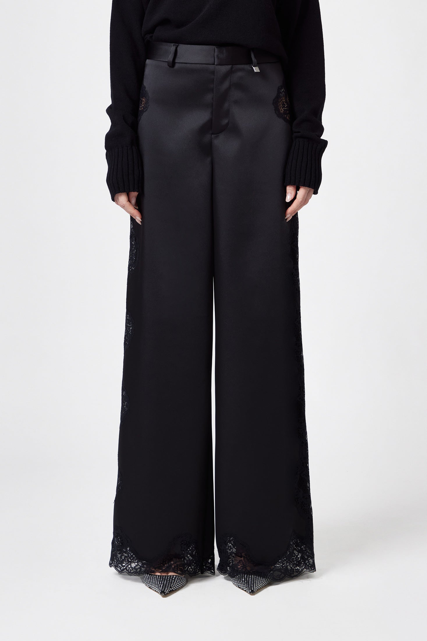 BLACK // PANTALONE/TROUSERS