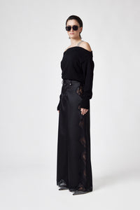 BLACK // PANTALONE/TROUSERS