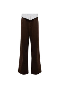 BROWN // PANTALONE/TROUSER