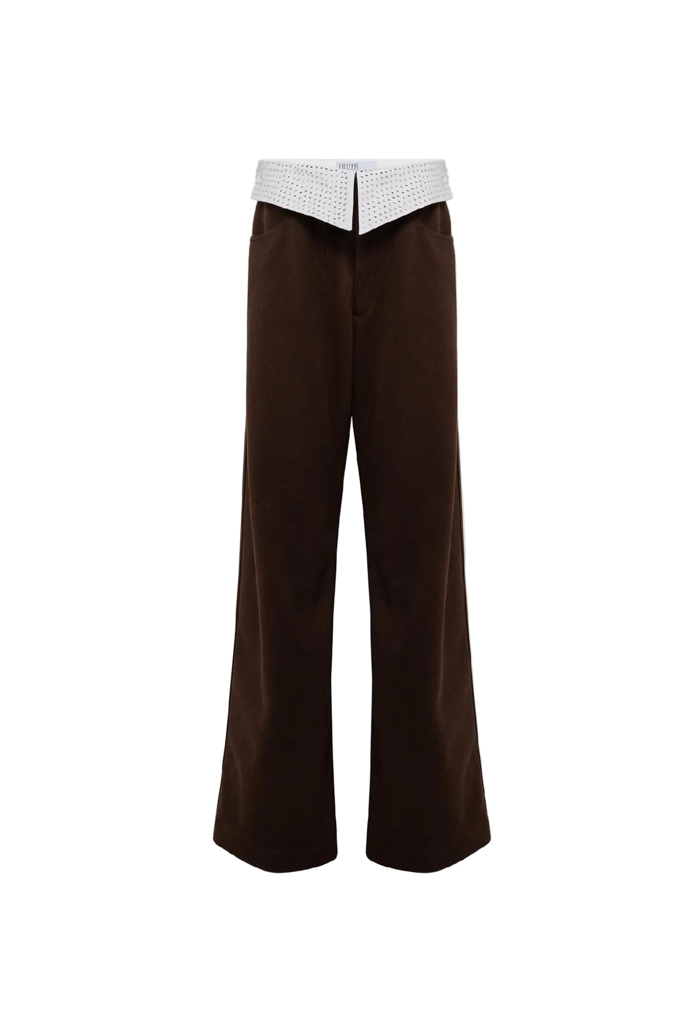BROWN // PANTALONE/TROUSER