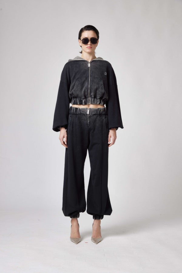 BLACK // PANTALONE/TROUSERS