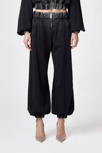BLACK // PANTALONE/TROUSERS