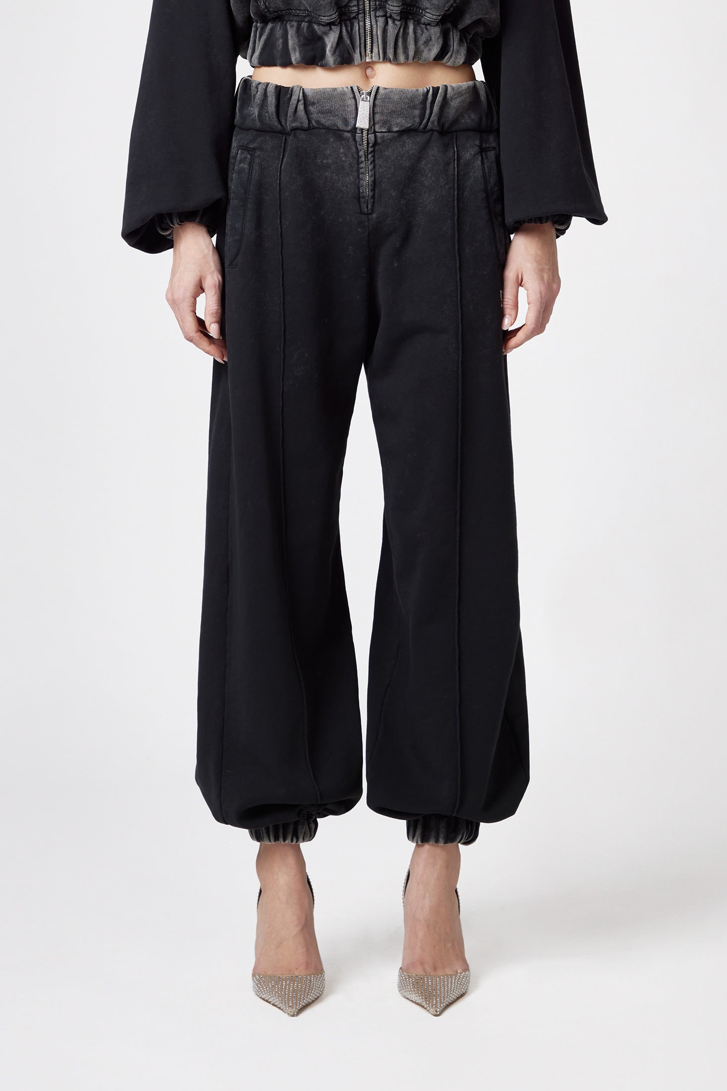 BLACK // PANTALONE/TROUSERS