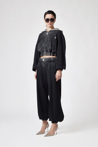 BLACK // PANTALONE/TROUSERS