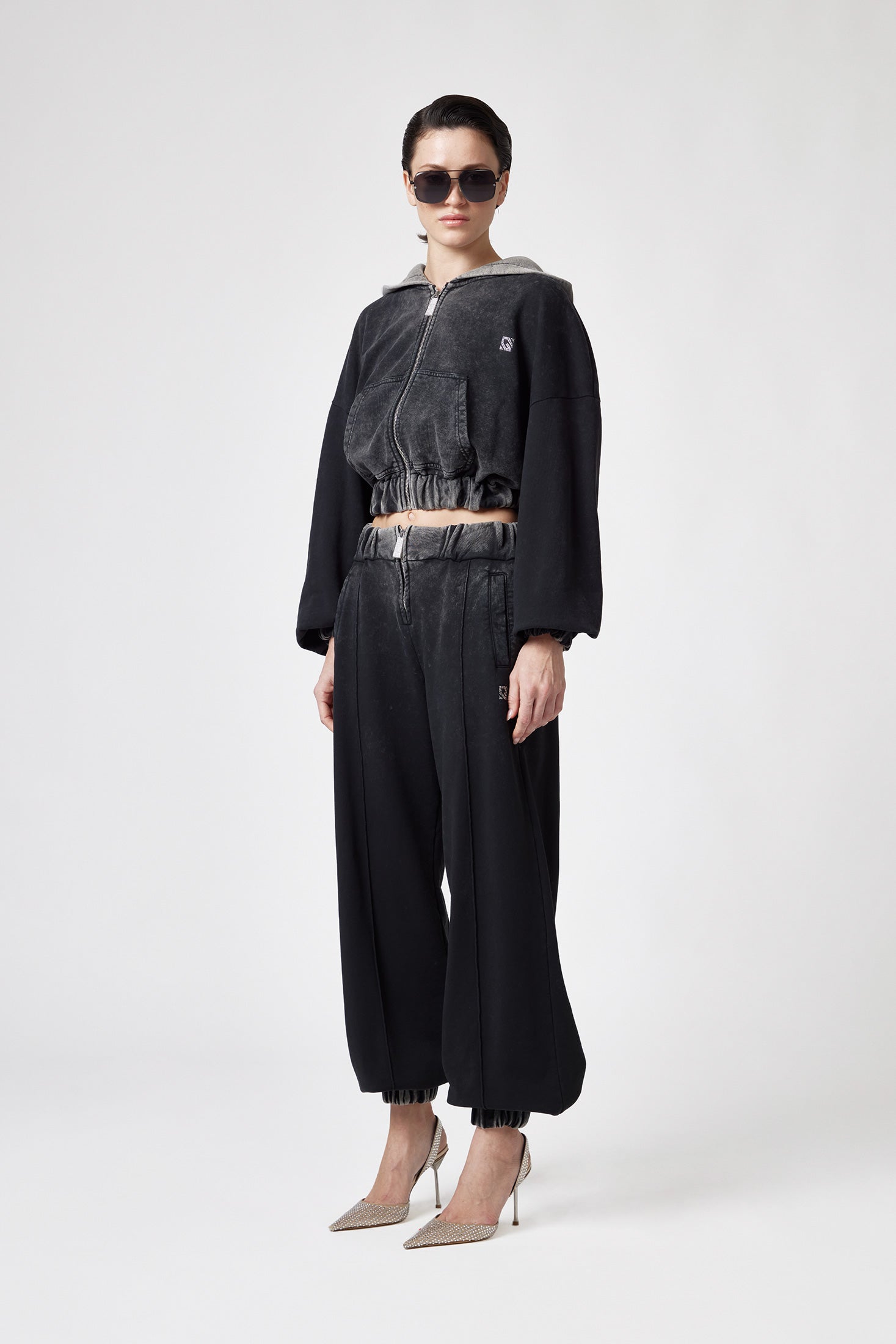 BLACK // PANTALONE/TROUSERS