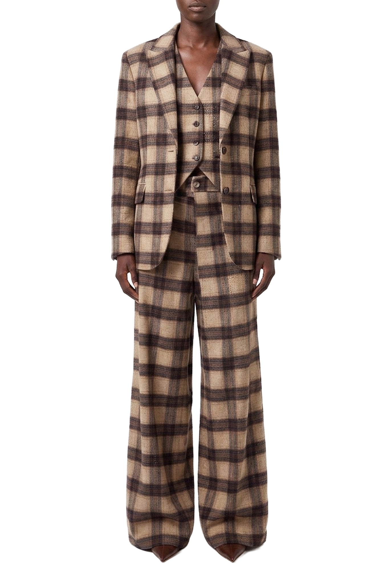 BEIGE // PANTALONE/TROUSERS