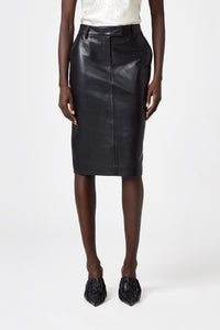 Jupe longueur genou - Black