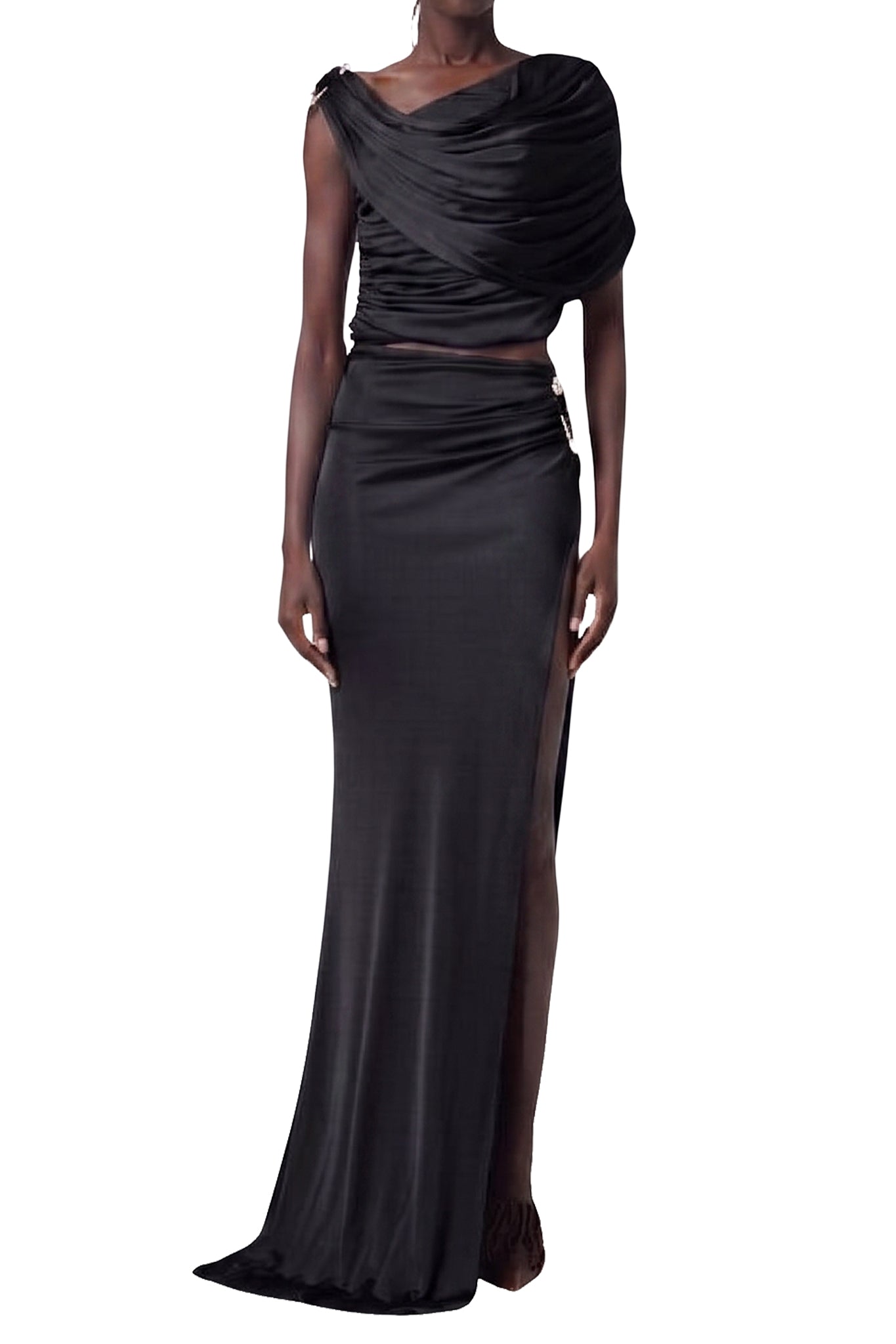RECOLO BLACK /// BLACK // GONNA/SKIRT