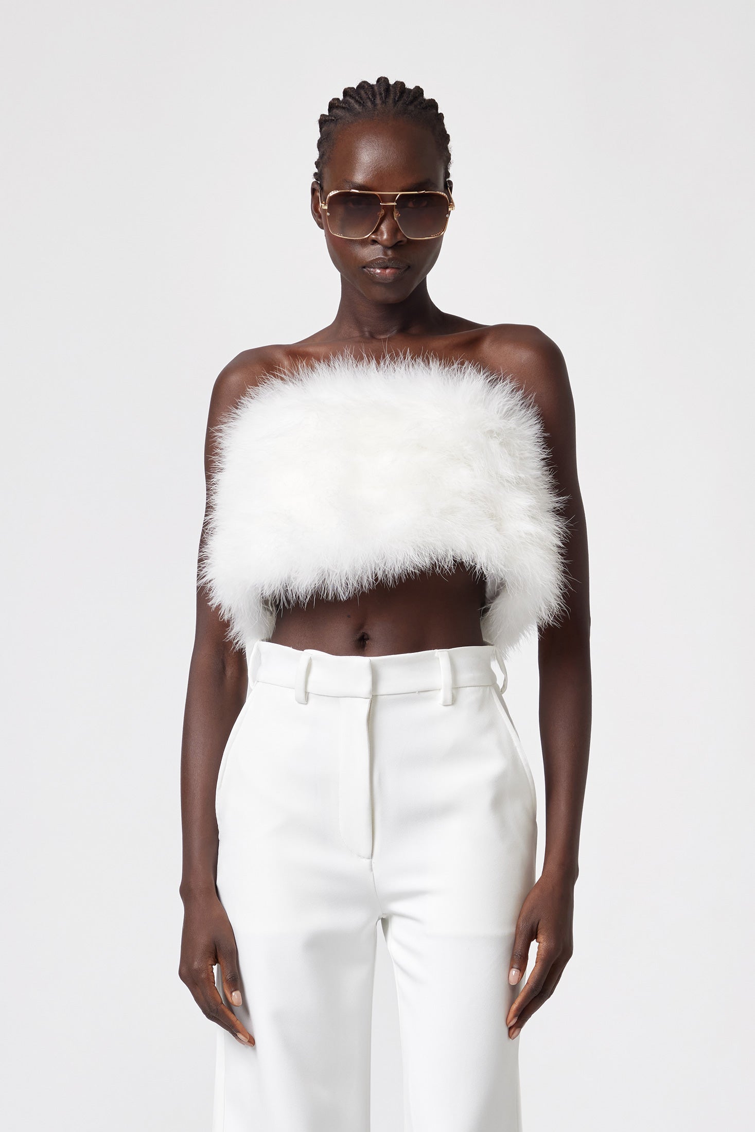 WHITE // TOP/TOP