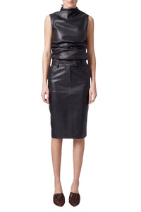 RECOLO BLACK /// BLACK // TOP/TOP