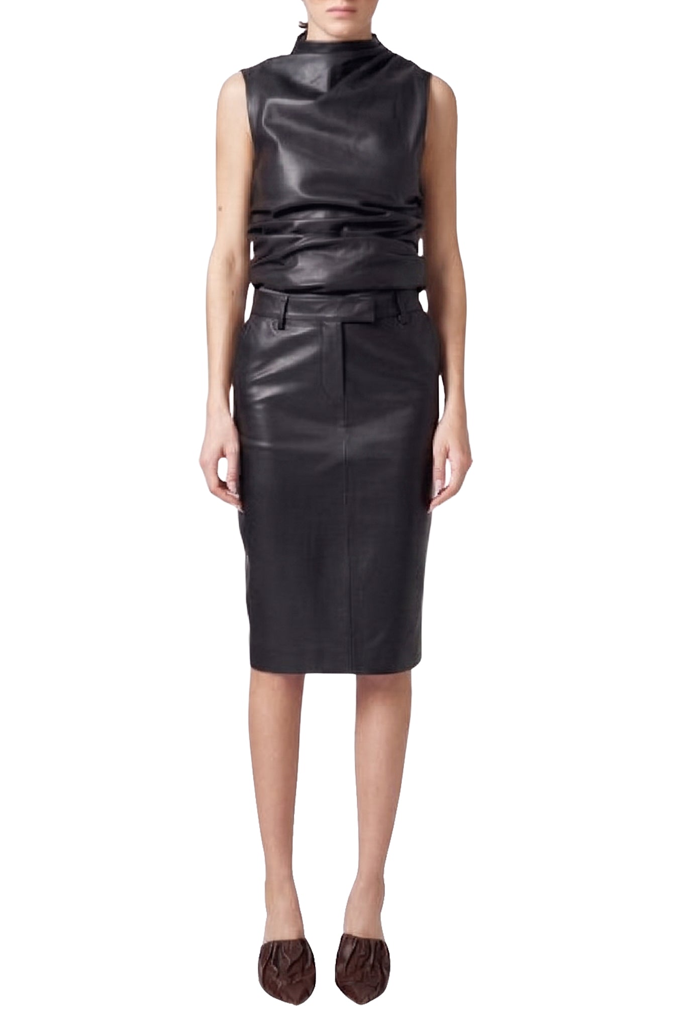 RECOLO BLACK /// BLACK // TOP/TOP