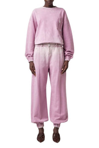 Sweat col rond - Pink