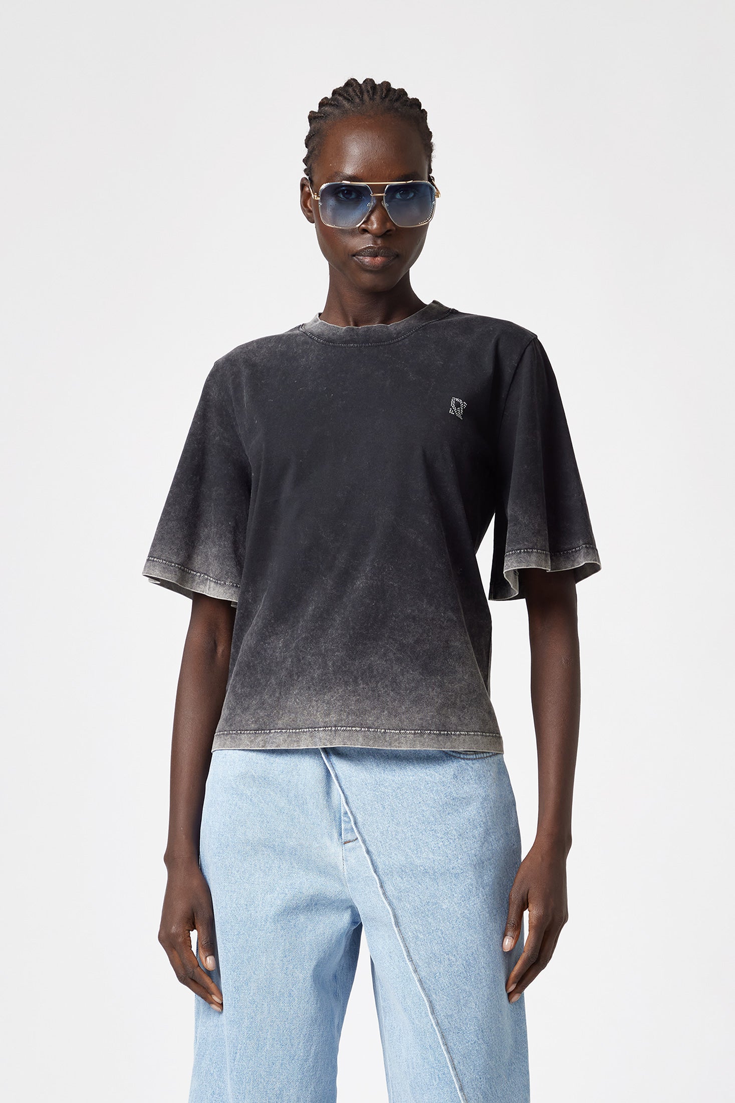 BLACK // T-SHIRT/T-SHIRT