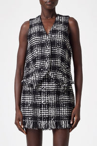 Gilet - Black & White