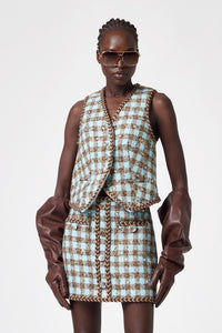 SKY BLUE // GILET/VEST