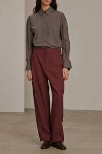 ROSE BRUN PANTALON CLEVELAND