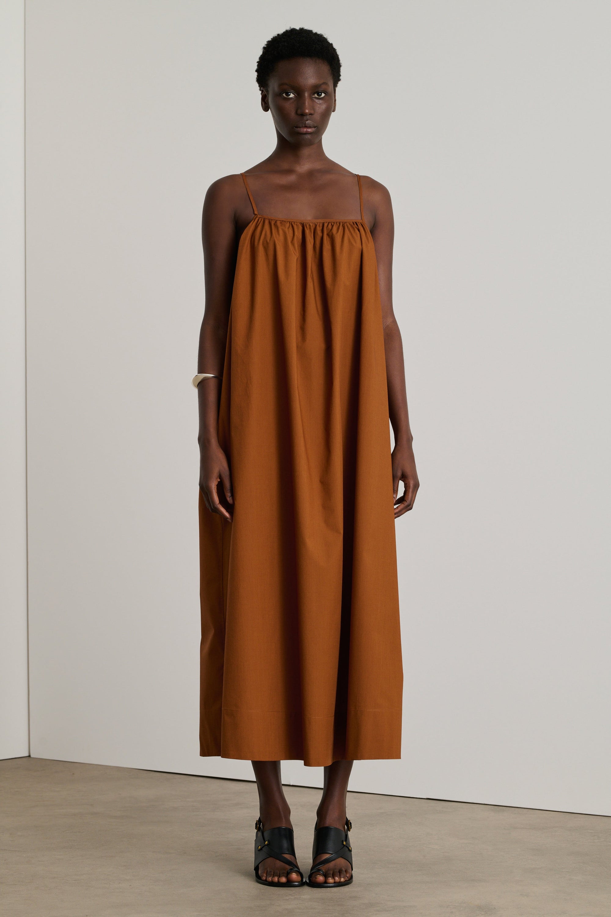 TERRE BATTUE ROBE CHAINE & TRAME ARIELLE