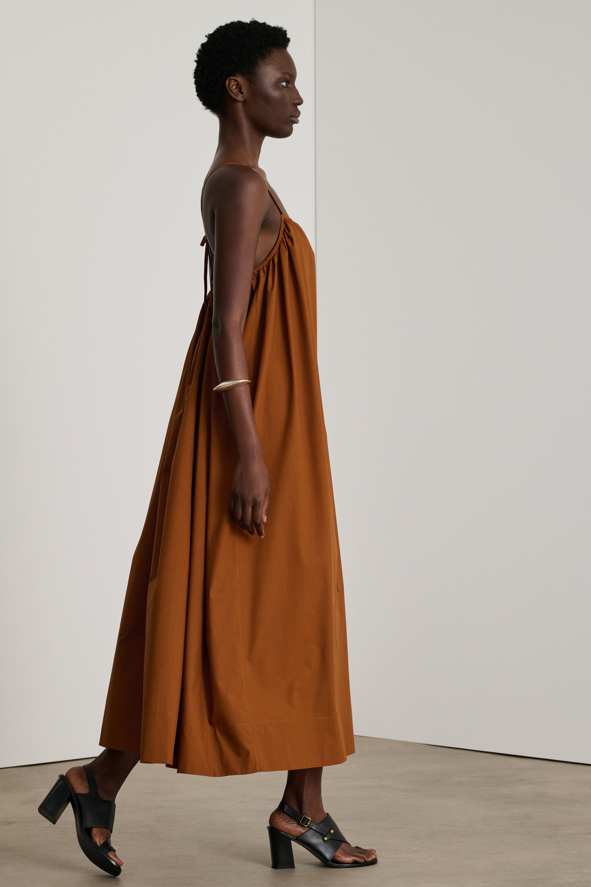 TERRE BATTUE ROBE CHAINE & TRAME ARIELLE