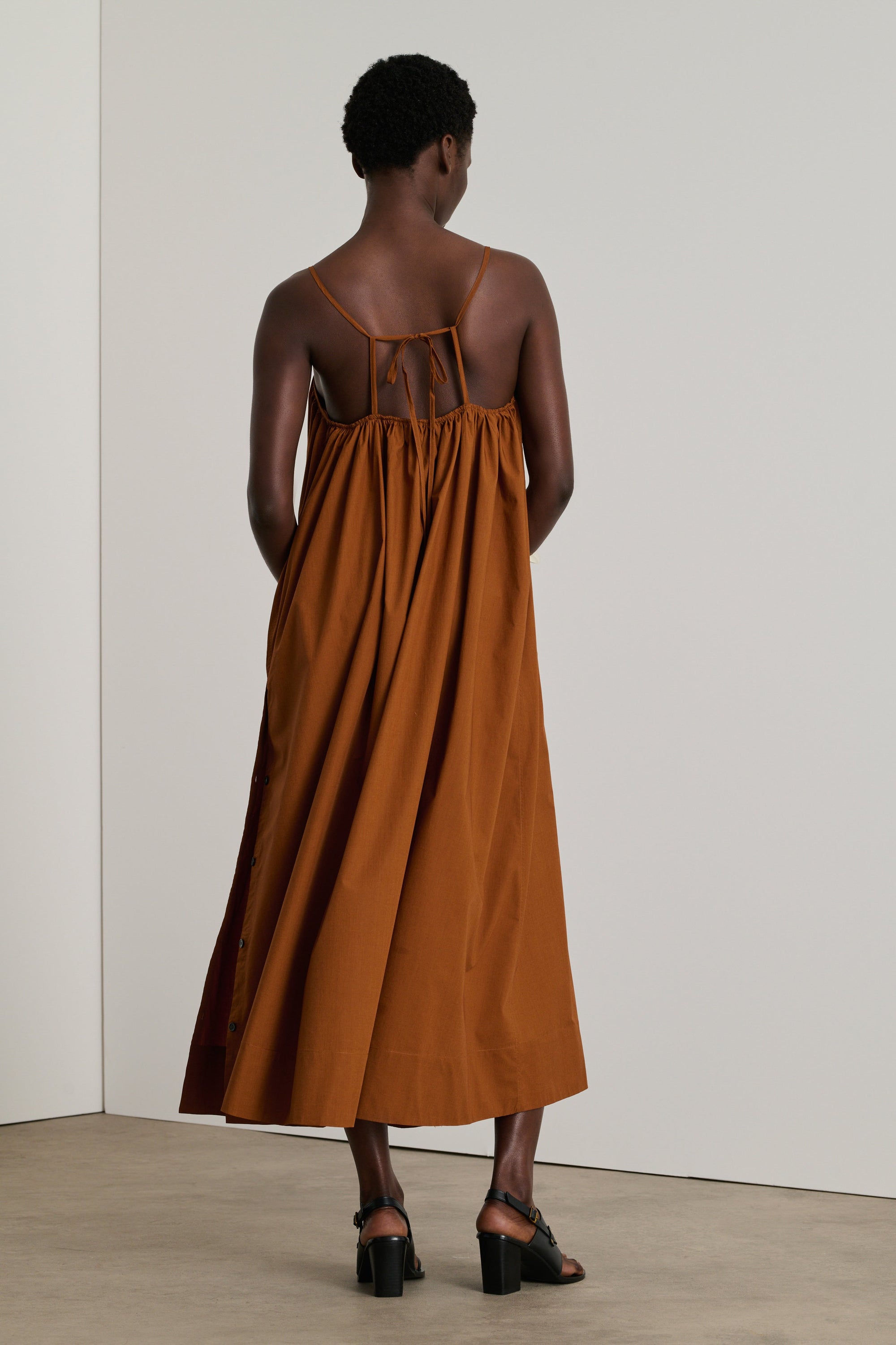 TERRE BATTUE ROBE CHAINE & TRAME ARIELLE